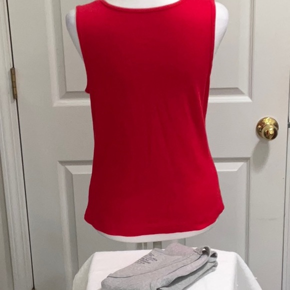 FADED GLORY SET OF 2 TANK TOPS SIZE XL - Picture 2 of 3